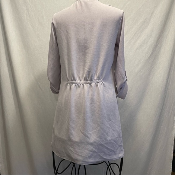 Kismet cardigan blouse light purple​ - Picture 2 of 3